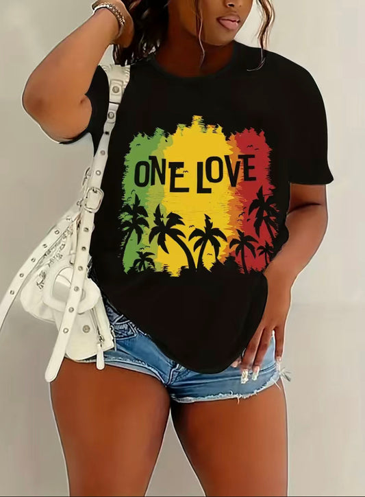 One Love Graphic Tee