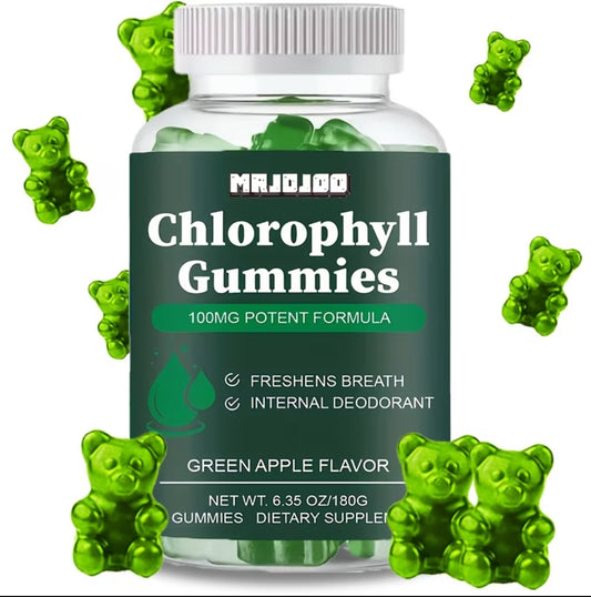 Chlorophyll gummies