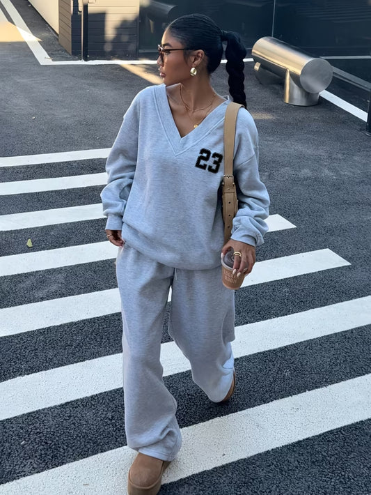 Winner Long-sleeve Warm Winter Set