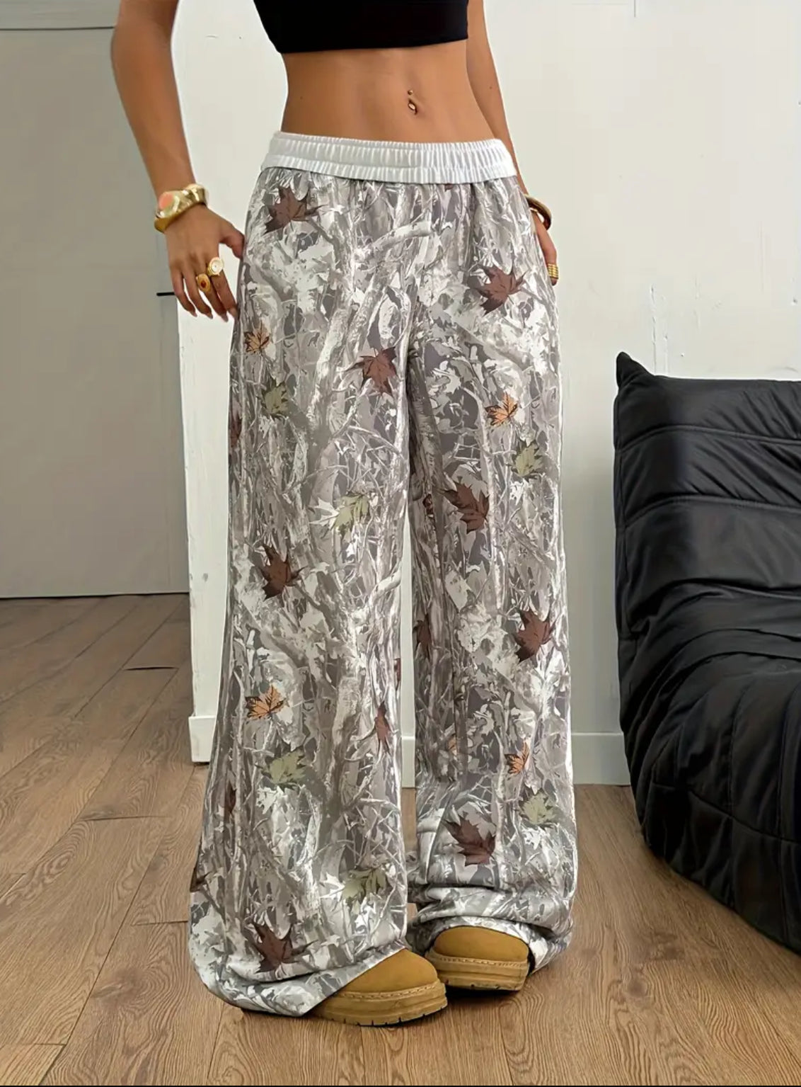 Camouflage Chic Joggers