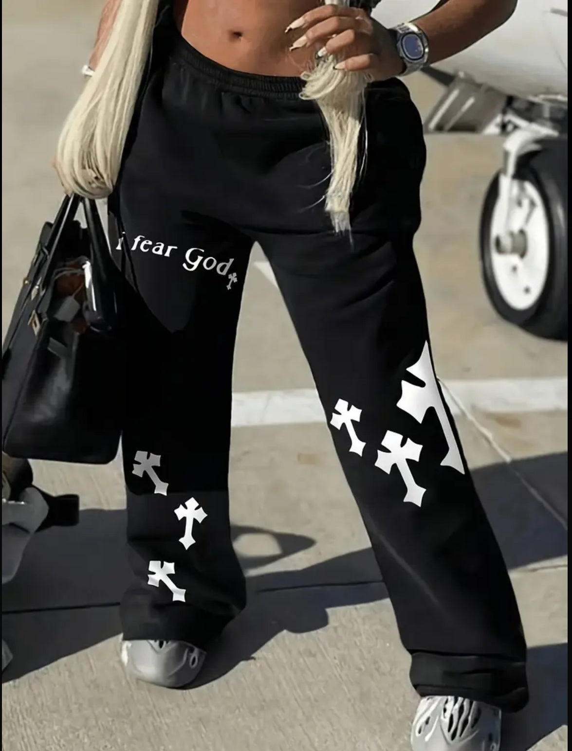 Fear God Luxe Street Chic Joggers