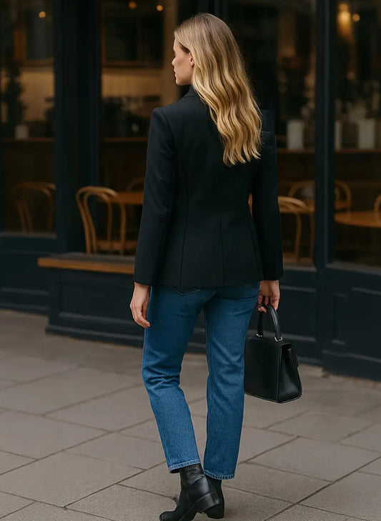 Leopard Chic Blazer