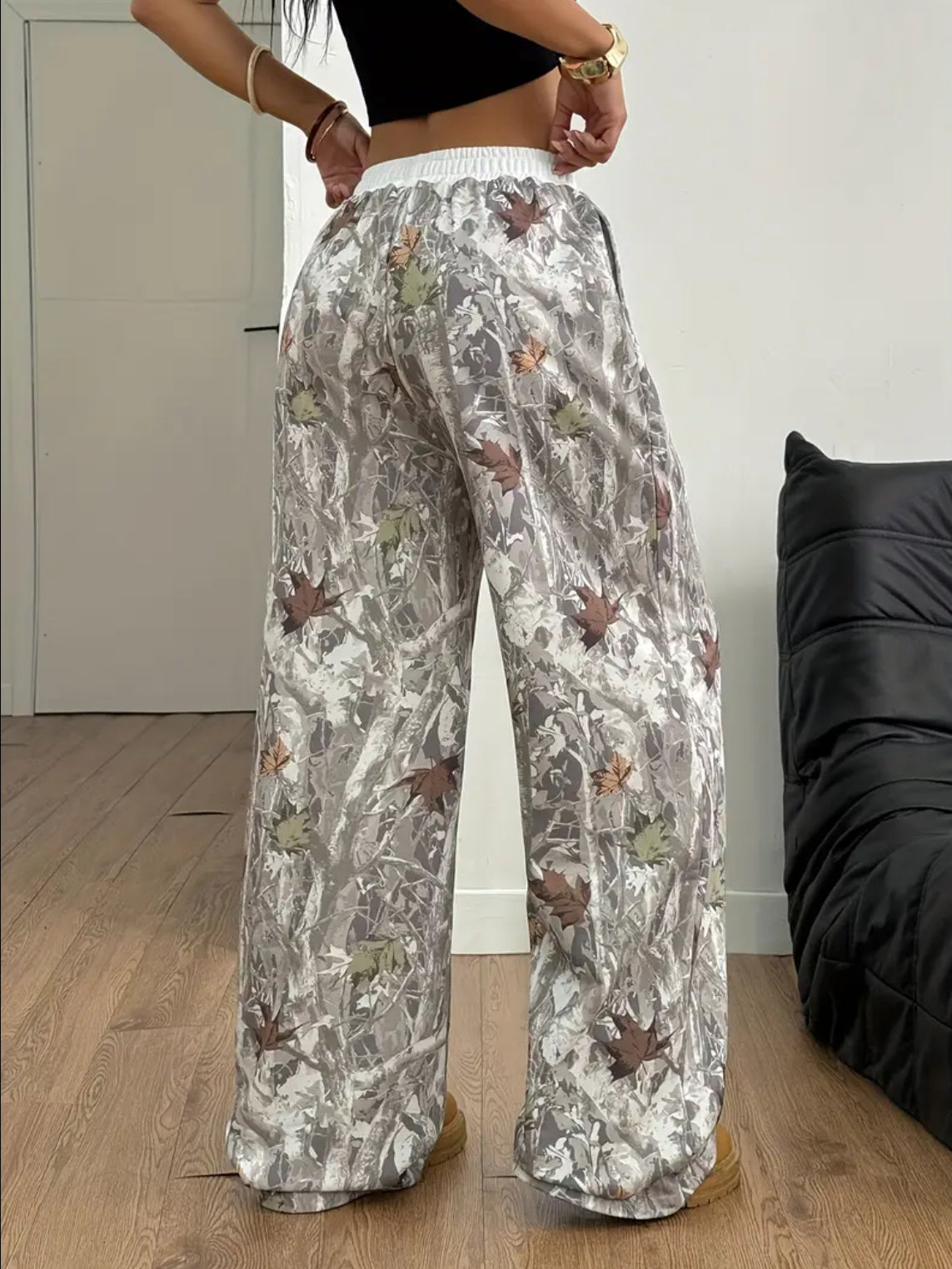 Camouflage Chic Joggers
