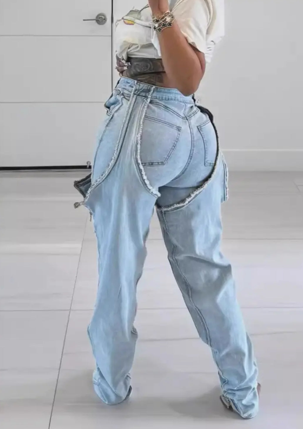 Luxe Denim Jeans