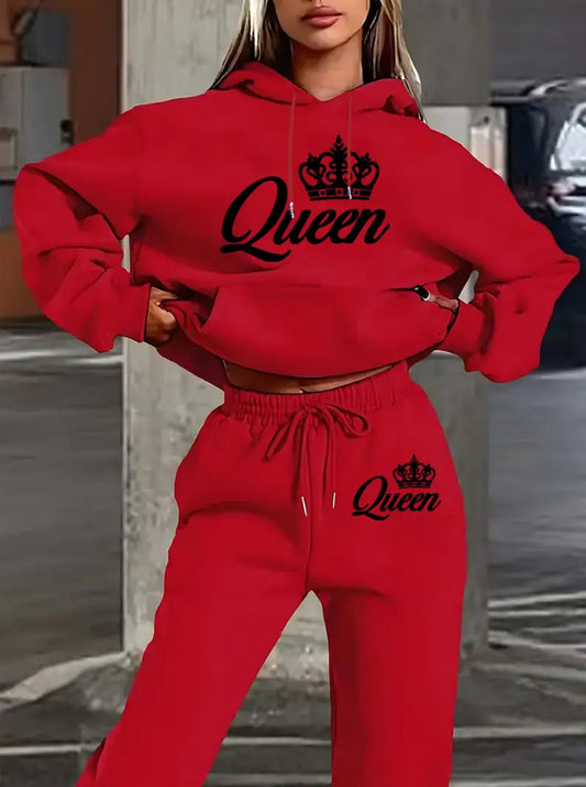 Sleek Queen Jogger Set