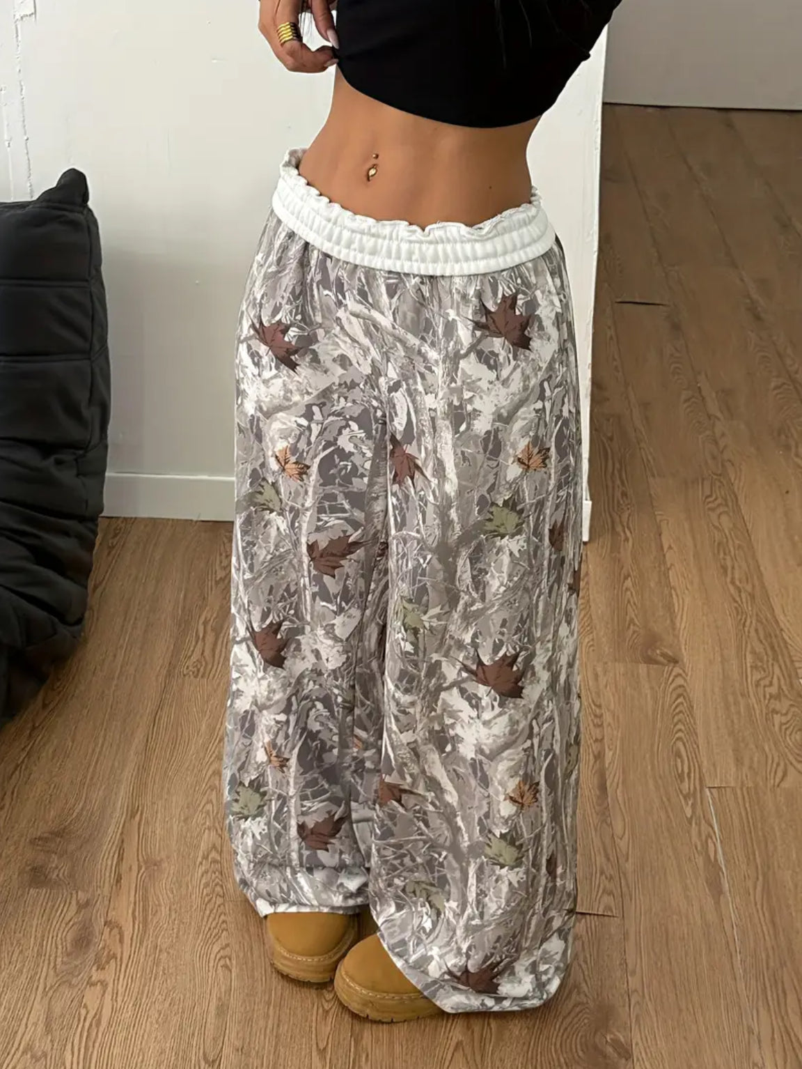 Camouflage Chic Joggers