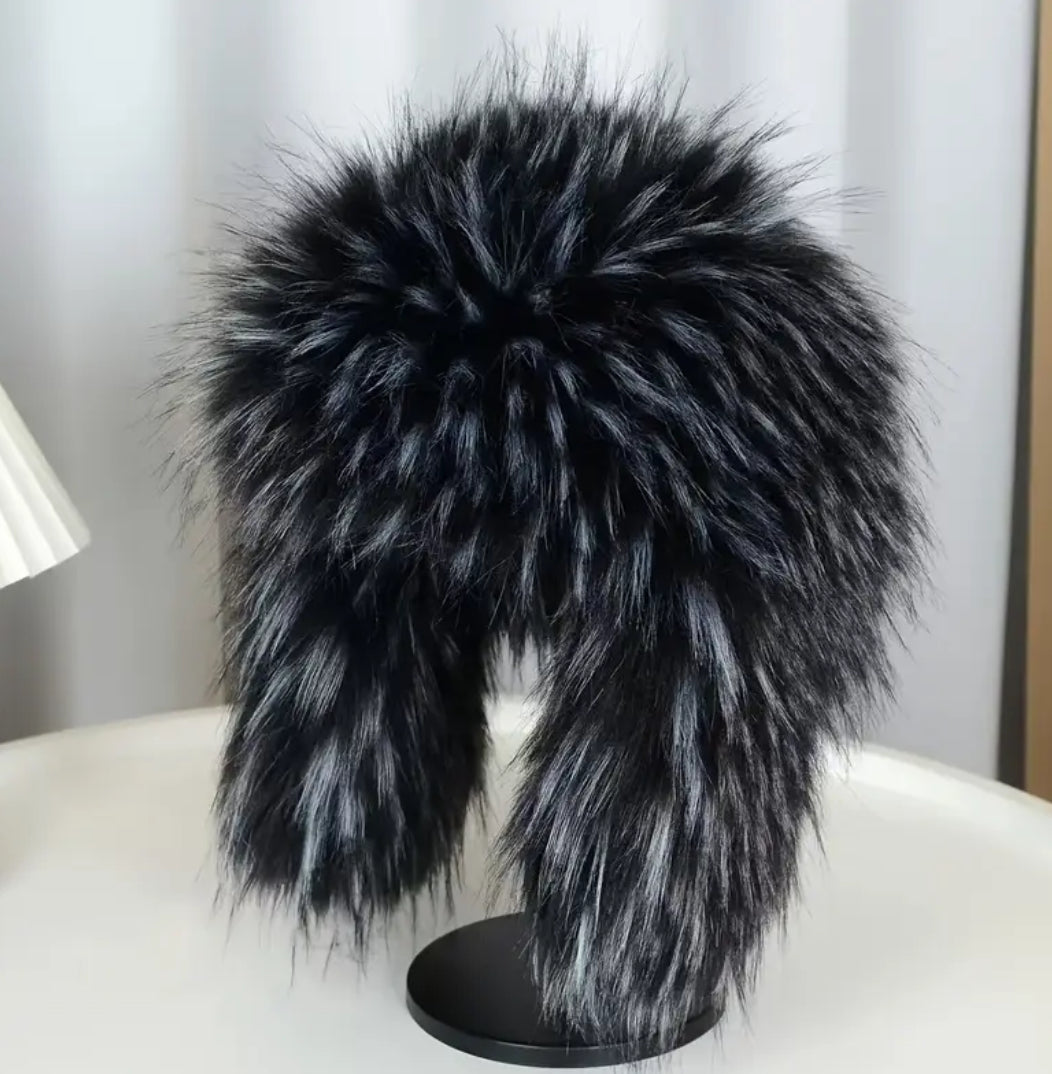 Street Chic Fur Beanie