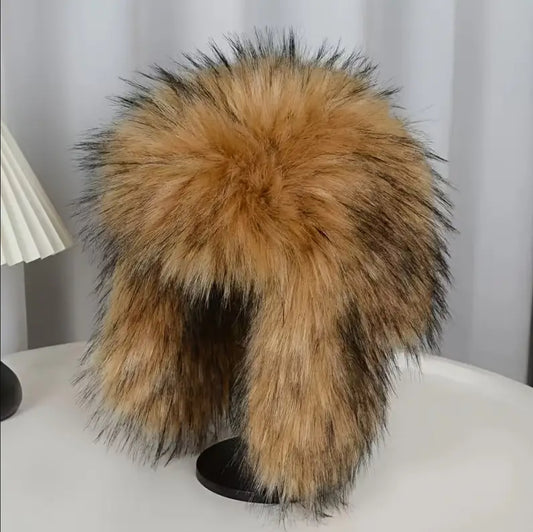 Street Chic Fur Beanie