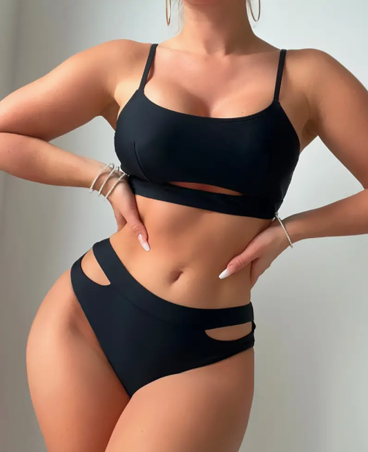 I Am Confidence Two Piece Swimsuit