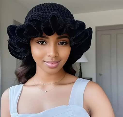 Crochet Bucket Hat