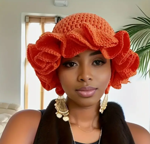 Crochet Bucket Hat