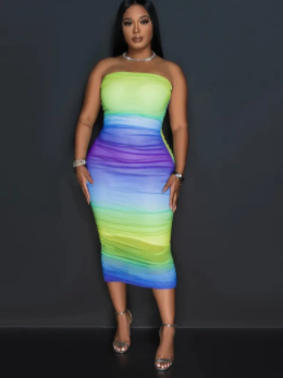 Empowered Ombre Sundress