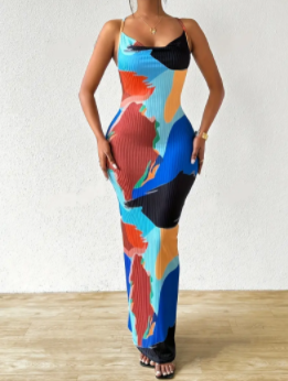 I Am Art Chic Maxi Dress