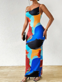 I Am Art Chic Maxi Dress