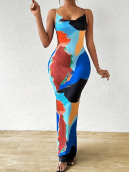 I Am Art Chic Maxi Dress