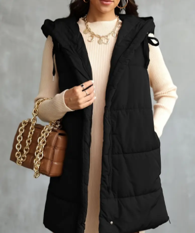 Chic & Cozy Vest