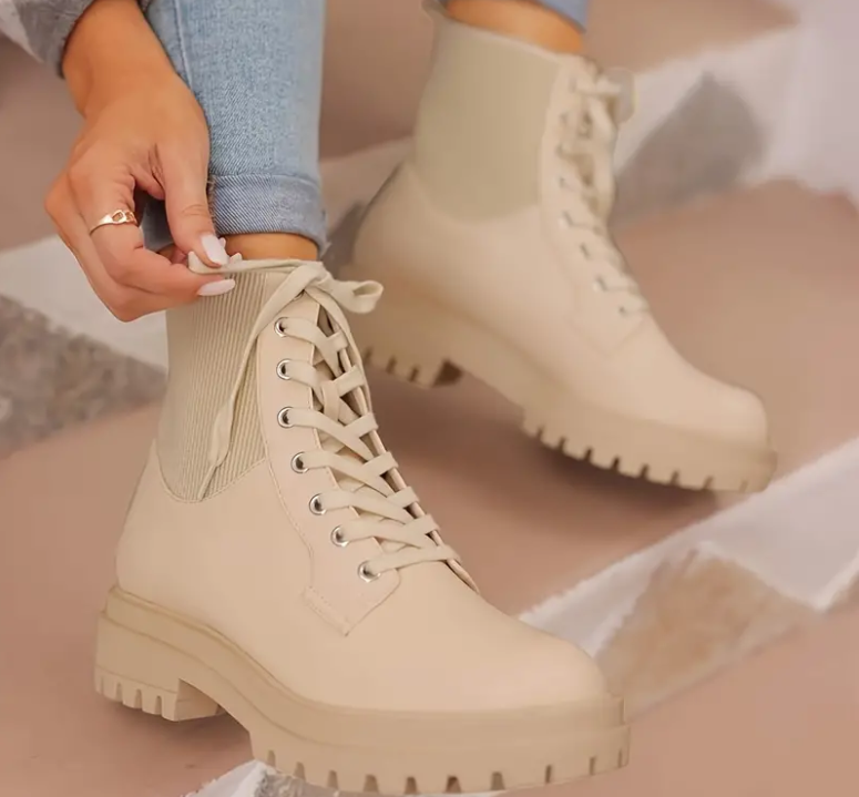 Stylish & Comfortable Combat Boots