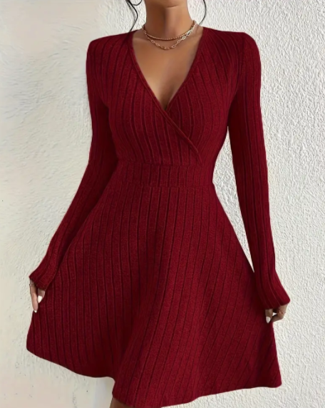 Sophisticated High Class Prep Casual Dress