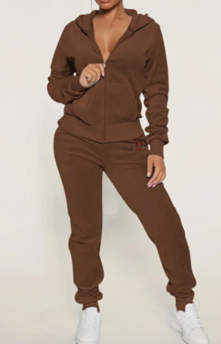 Cozy Chic Velour Set