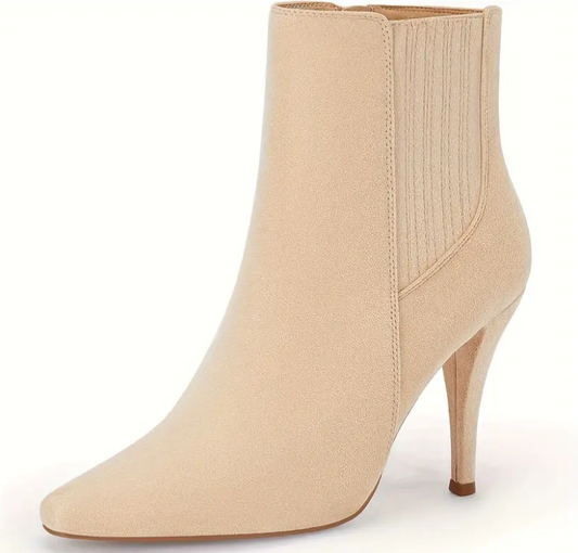 High Heel Ankle Boots