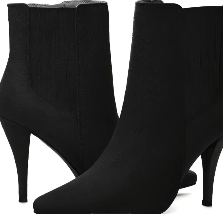 High Heel Ankle Boots