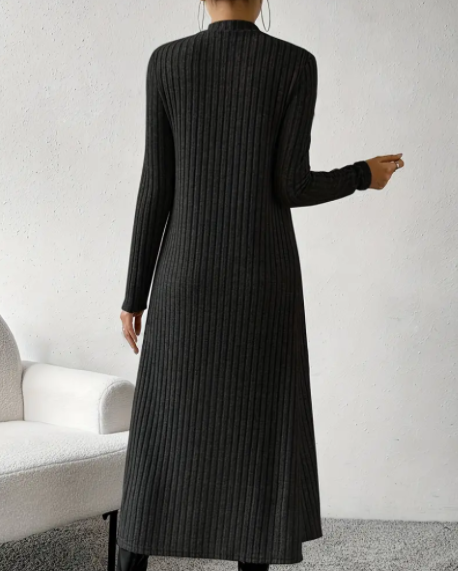 Style Symphony Knit Cardigan and Dress Set