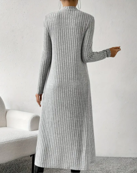 Style Symphony Knit Cardigan and Dress Set