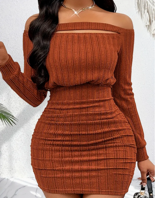 Casual Elegance Chic Cutout Dress