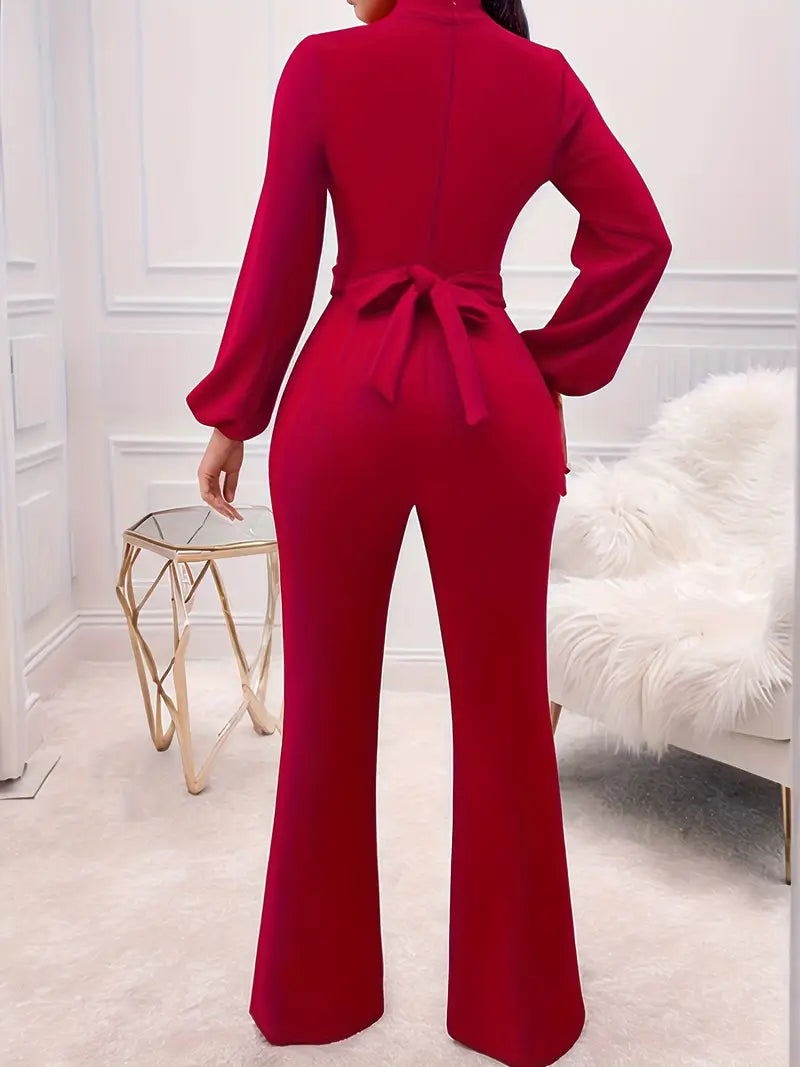 Feeling Fine Sleek Chic Jumpsuit