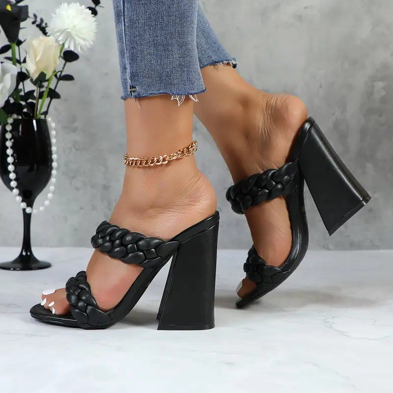 Stylish Boho Heels