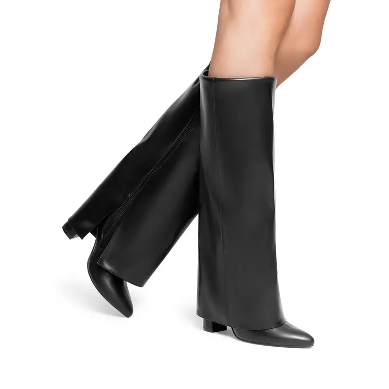 Strickly Professional Knee High Boots