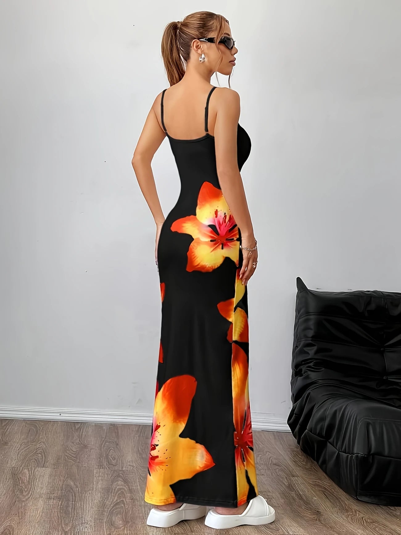 Like A Exotic Flower Luxe Sundress