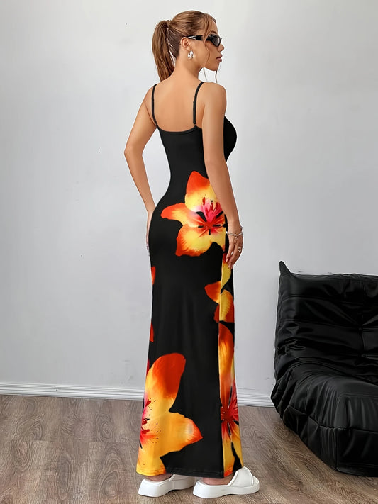 Like A Exotic Flower Luxe Sundress