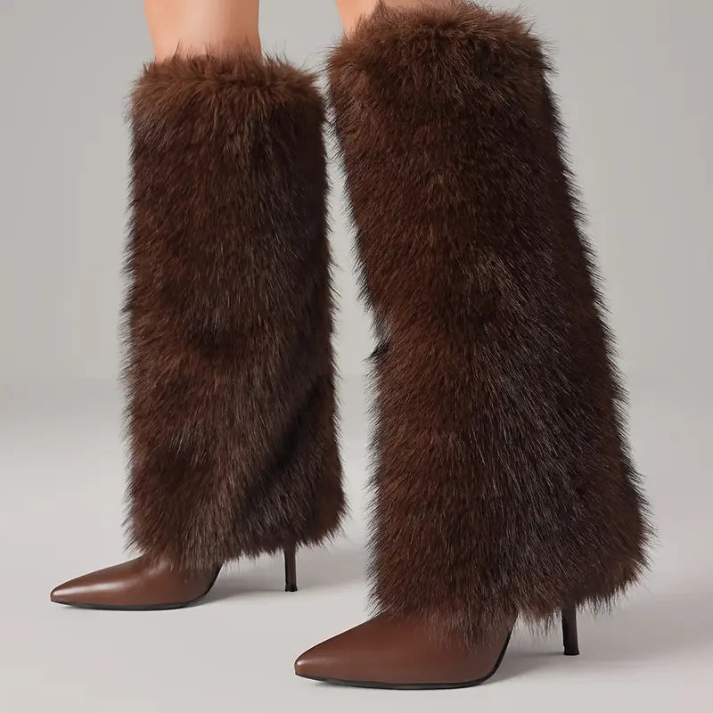 Luxe Fur Boots