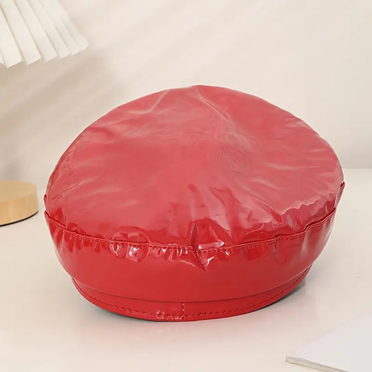 Stylish Leather Hat