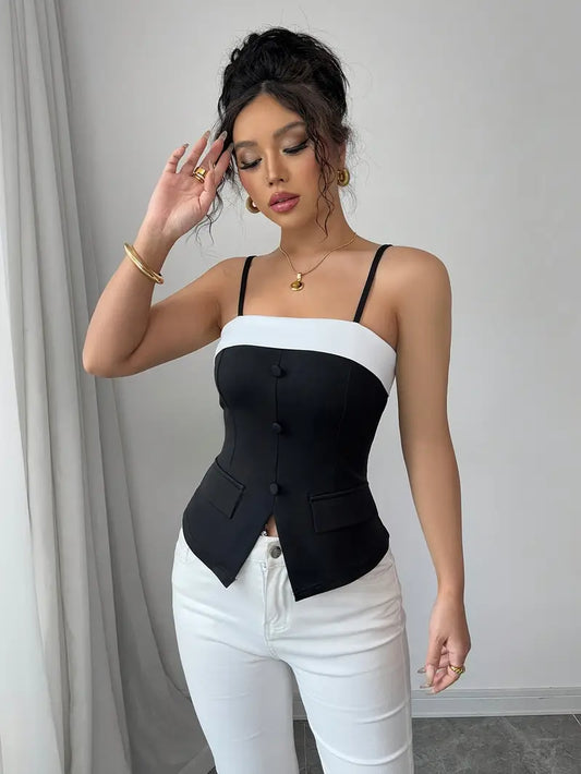 Edgy Cami Top