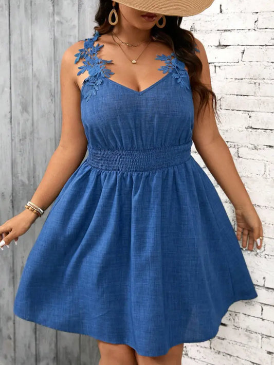 Timeless Chic Denim Dress