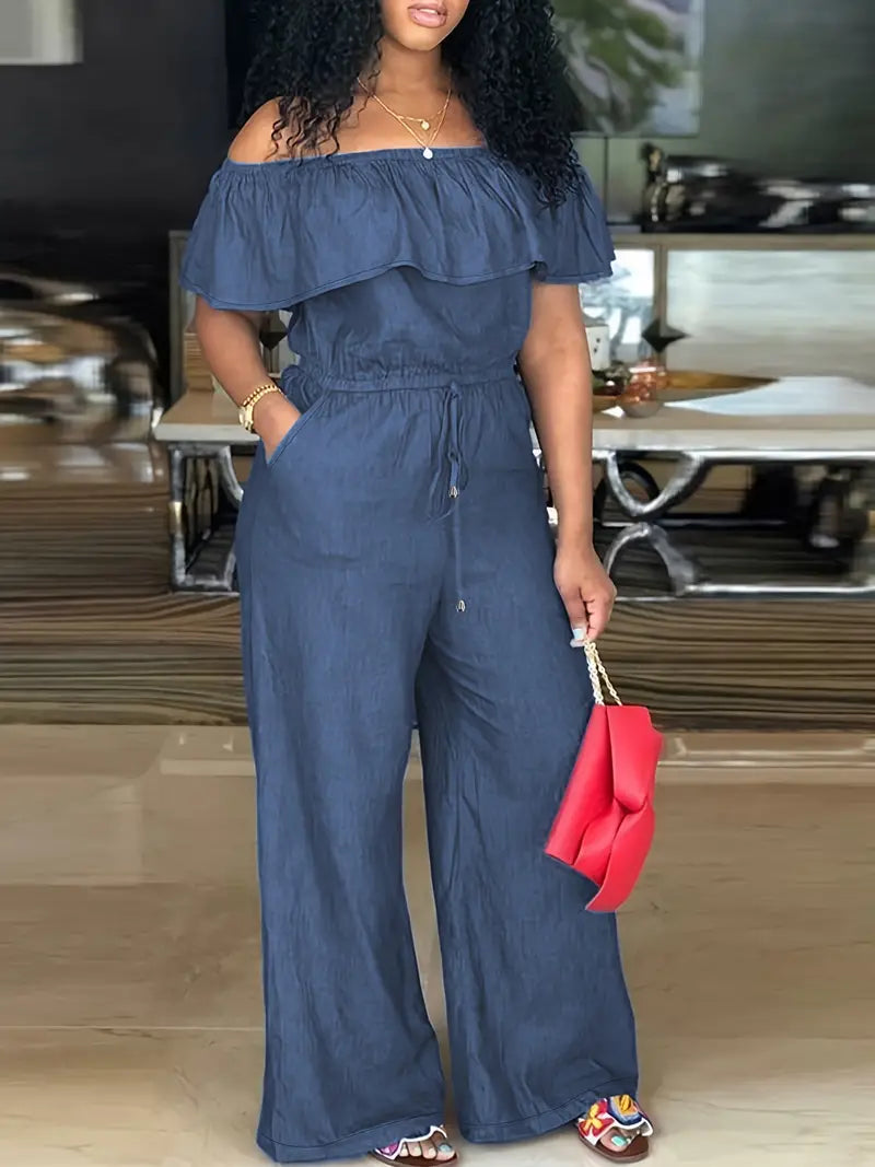 Denim Chic Jumpsuit