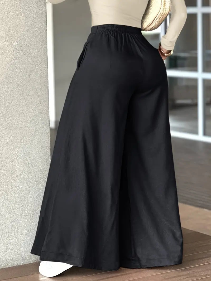 Casual Loose Fit Business Pants