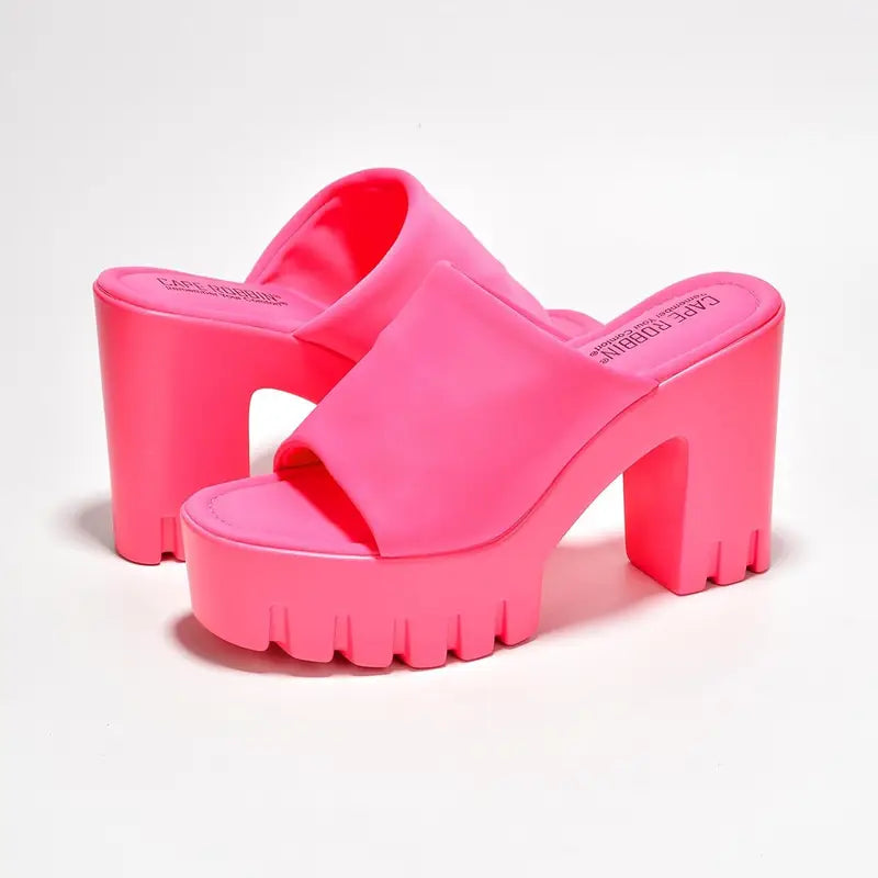 Chic Block Heels