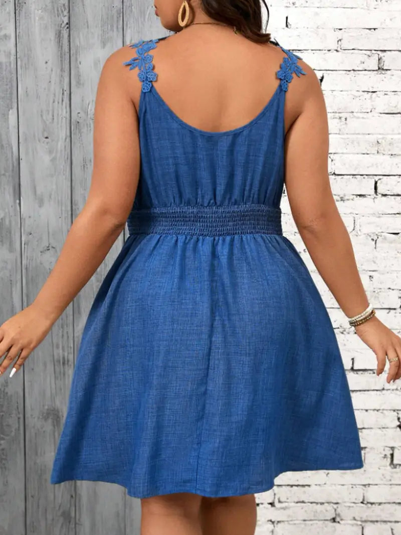 Timeless Chic Denim Dress