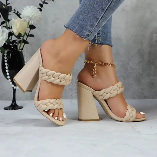 Boho Stylish Heels
