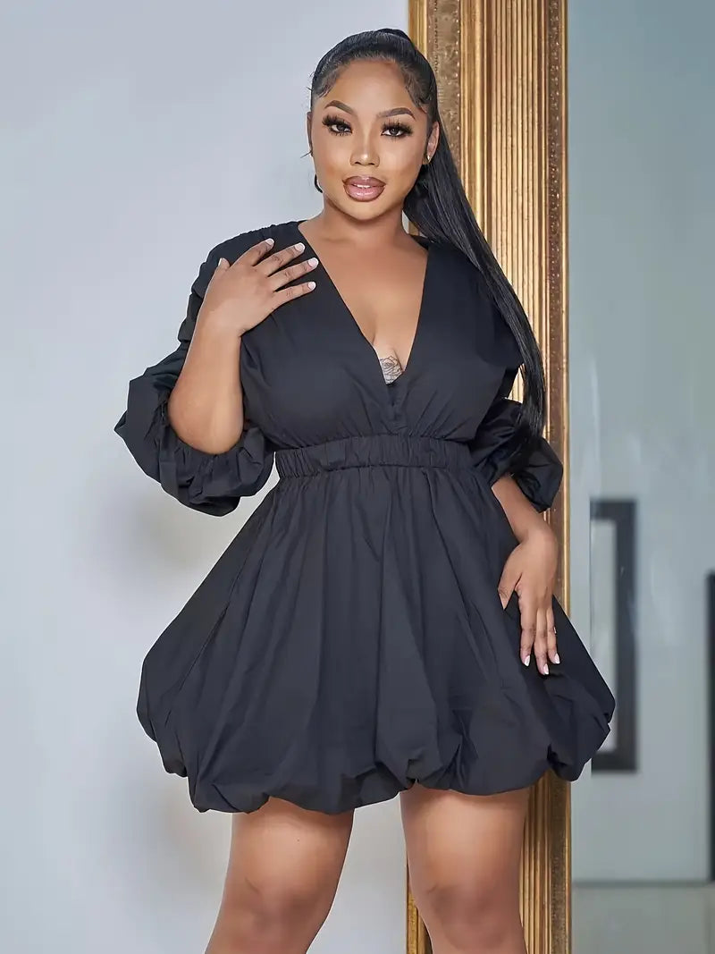 Exclusive High End Midi Dress