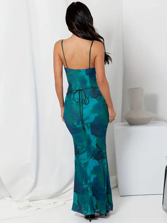 Luxe Ombre Maxi Dress