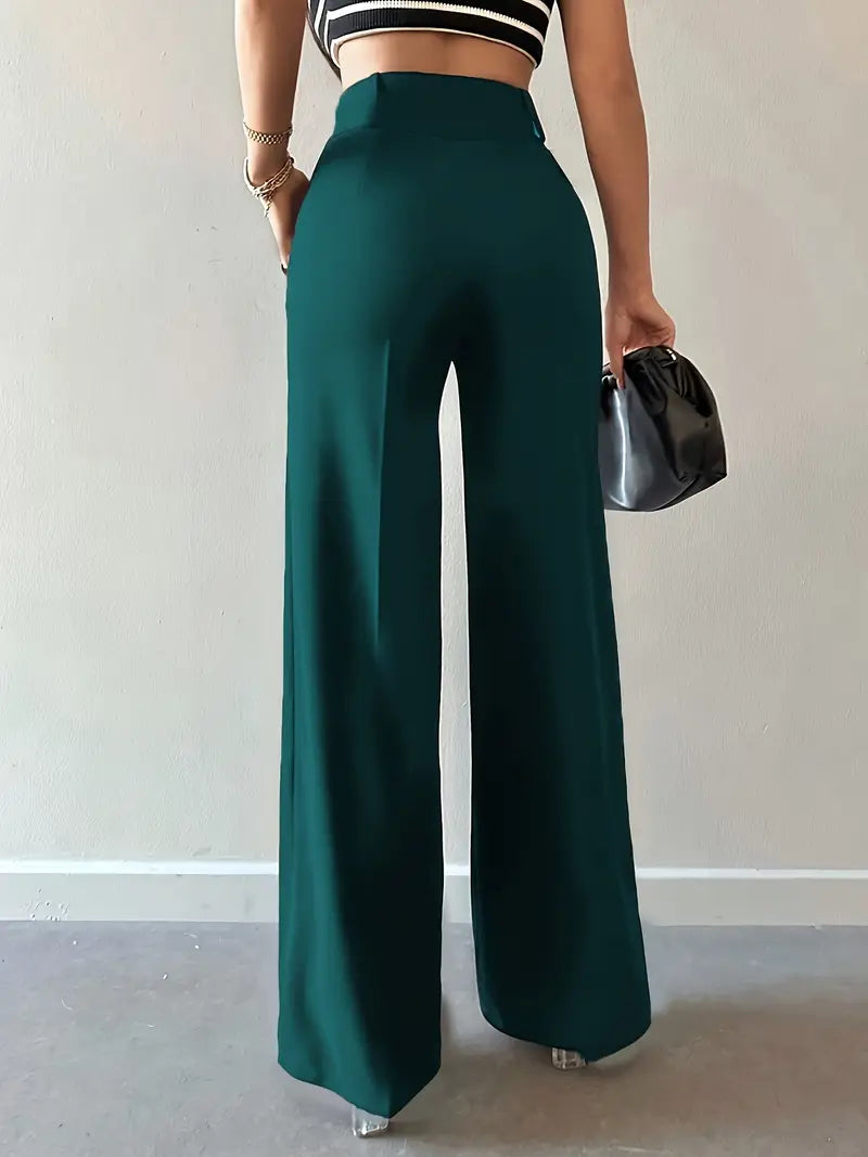 Business Casual Wideleg Pants