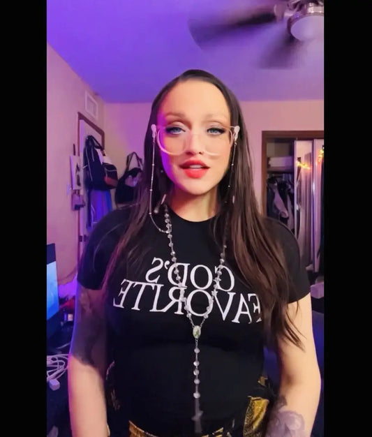 God's Favorite Cropped Tee