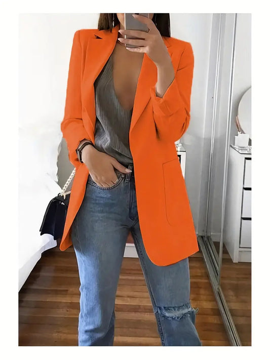 Bold & Sleek Business Blazer