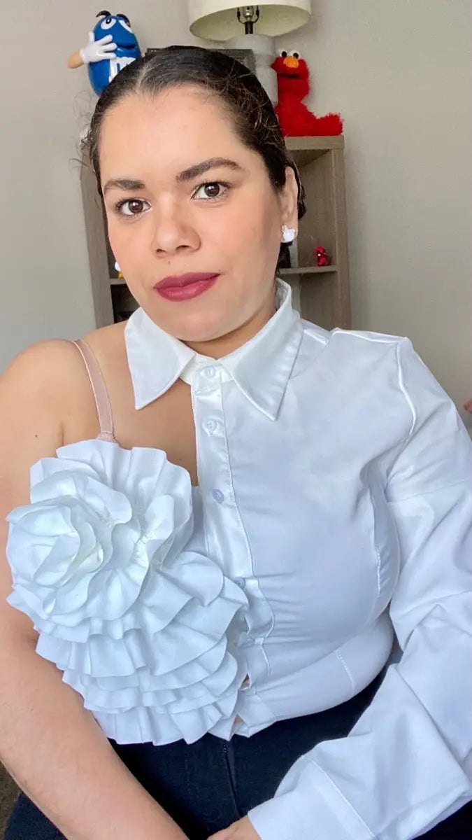 Chic Unique Button Down Top
