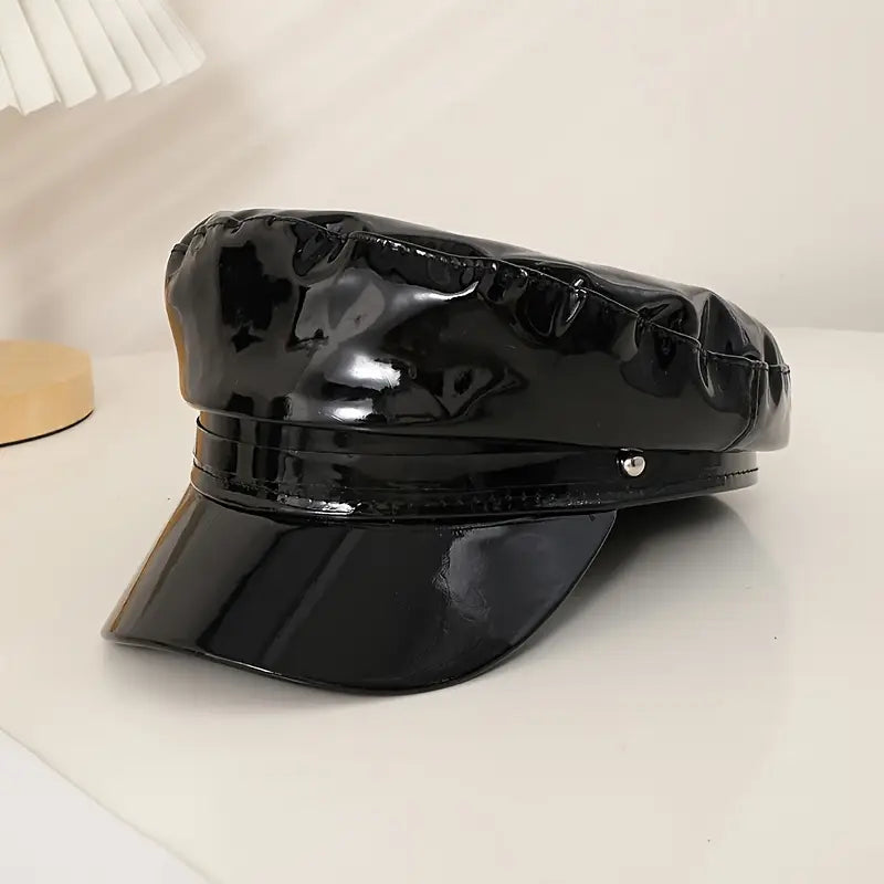 Stylish Leather Hat