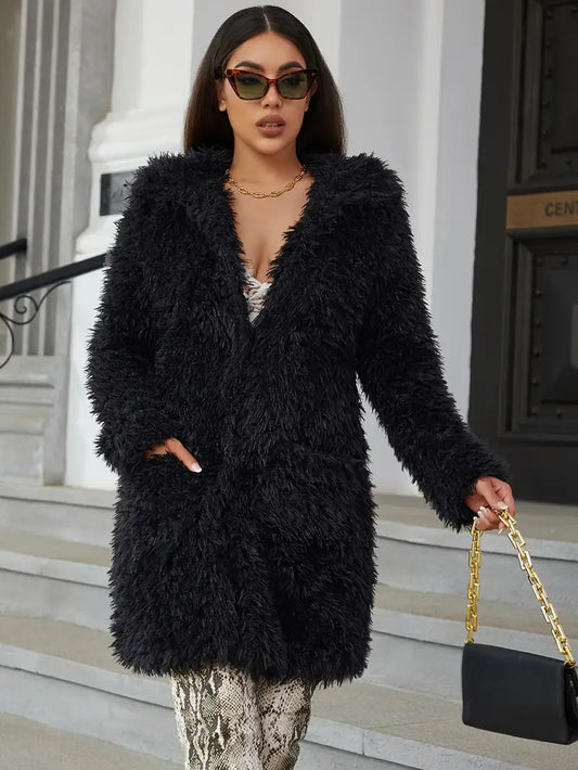 One Of One Chic High End Fur Coat